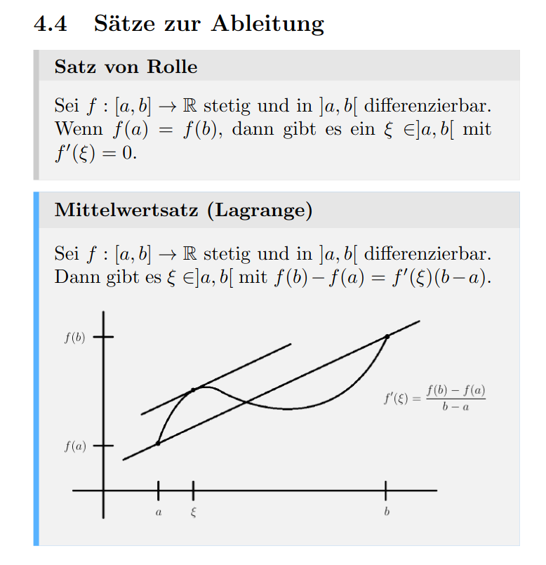 Screenshot of the Analysis cheatsheet